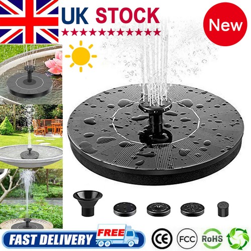 Solar fountain water - fountain, pump