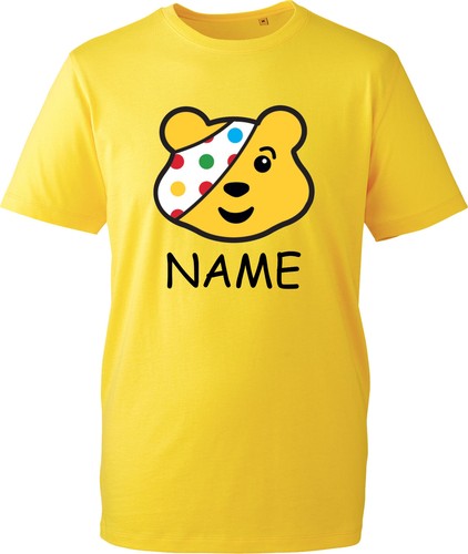 Personalised pudsey bear - personalised,
