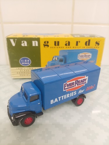 Vanguards leyland comet - comet, box