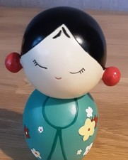 2 Collectable Momiji  Figure Dolls, Japanese,  Thank you and Higgledy Piggledy 