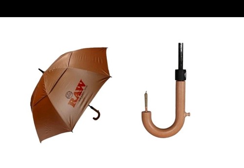 Raw branded umbrella - raw,