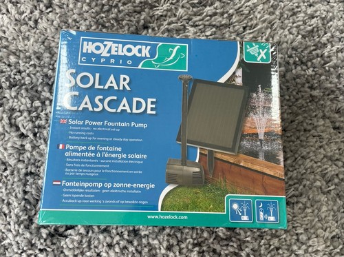 Hozelock cyprio solar - hozelock,