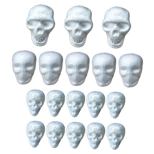Pieces foam skulls - pieces, skull
