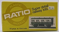RATIO OO GAUGE GWR 4 WHEEL