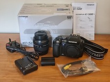 Olympus E-500 8MP DSLR Camera