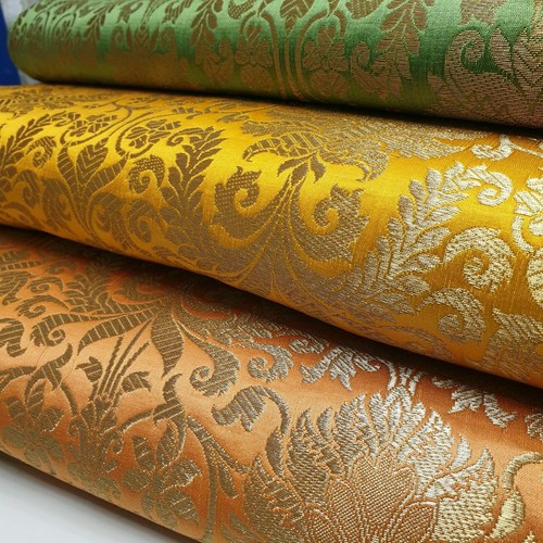 Clearance floral gold metallic - clearance,