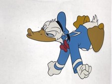 Donald Duck Production Cel