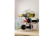 Wine rack metal bottles - wine,