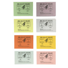 RACE NIGHT BETTING TICKETS 50