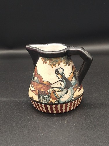 Ciboure pottery stoneware jug - pottery,