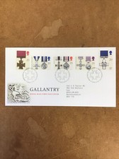 1990 Gallantry FDC  National