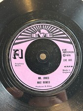 Max Romeo  - " Mr Jones 7"