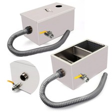 Commercial Grease Trap Interceptor Kitchen Stainless Steel Oil Water Separator
