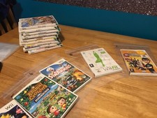 Wii games, sims,super Mario and more