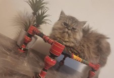 Home decoration charpai traditional antique mobile bed useable gift occasion