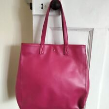 Joules Pink Faux Leather Large