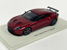 1/43 Spark Aston Martin Zagato V12 in red form 2012 S2406 CF344