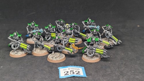 Necron kill team - kill, warhammer