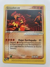 Pokemon Groudon Ex 002 Promo
