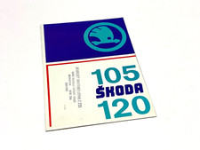1980 Skoda 105/120 Brochure