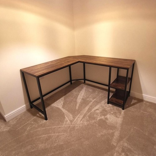 Large computer desk laptop - desk, pc