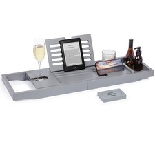 Bath Tray Caddy Bathtub Tray