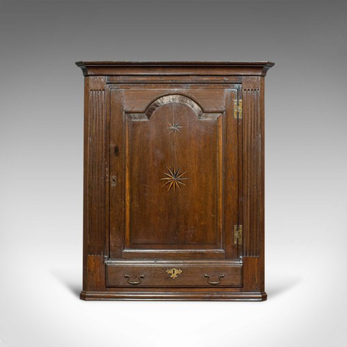 Antique corner cabinet - corner,