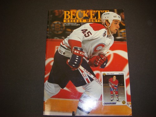 Beckett hockey monthly - beckett,