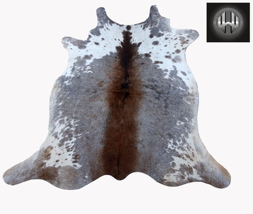 Cow hide rug - hide, skin