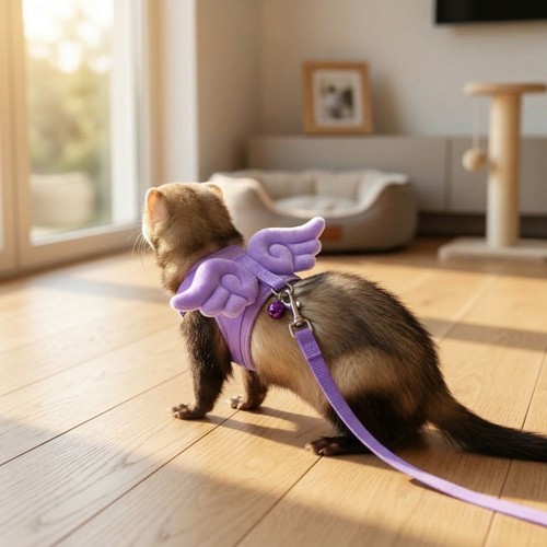 Adjustable ferret traction - adjustable,