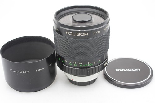 Soligor 500mm macro mirror - soligor,