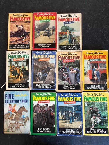 10x vintage famous five - vintage,