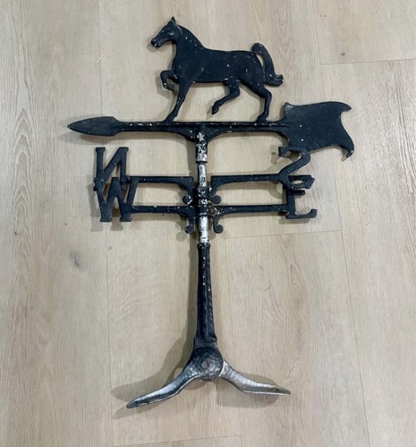 Vintage cast aluminum trotting - vintage,