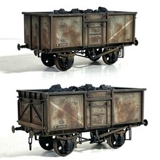 O Gauge 16t BR Grey Steel