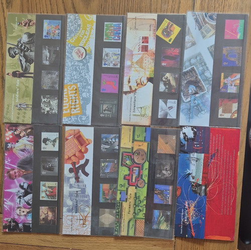 Royal mail millennium stamps - mail,