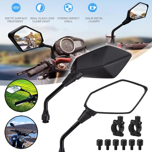 Universal motorcycle mirrors - universal,