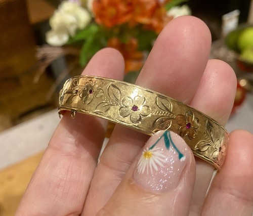 Vintage gilerco 5th 9ct gold - gilerco,