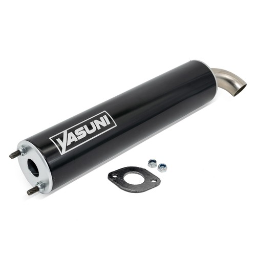 Yasuni end silencer black for - yasuni,