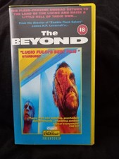Vipco The Beyond 1981 VHS PAL  Uncut Cinema Release Cult Video Nasty