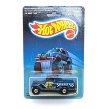 Hot Wheels Blackwalls 2541 Jeep Scrambler - Unpunched Carded