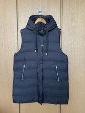 Zara Long Quilted Puffer Gilet