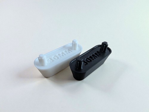 Toilet seat block - repair, fix