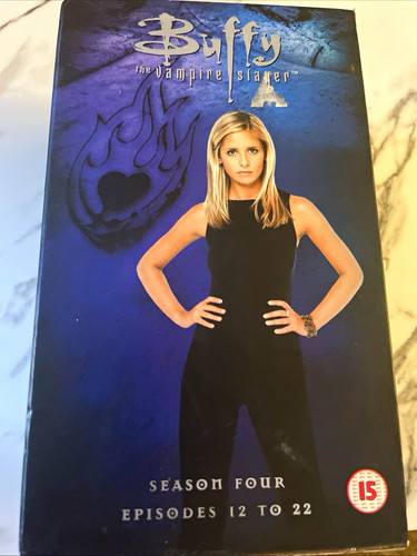 Buffy the vampire slayer - vampire, s4