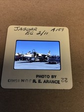1985 SEPECAT Jaguar EC 2/11 British Fighter Jet Kodachrome 35mm Slide# 22