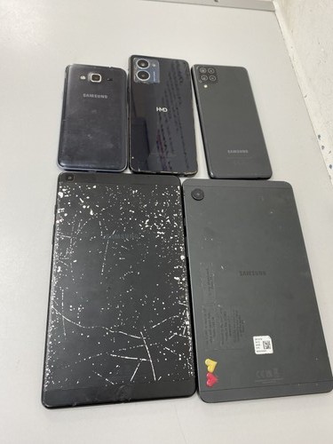 Faulty tablet and phones - tablet,