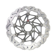 Braking Buell Wave Front Brake