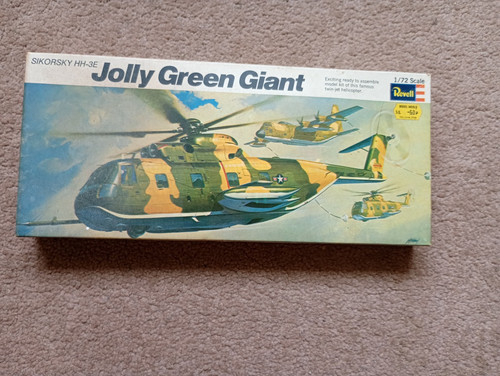 Revell sikorsky hh 3e - 1/72,