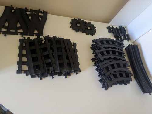 Vintage lego duplo black - vintage, train