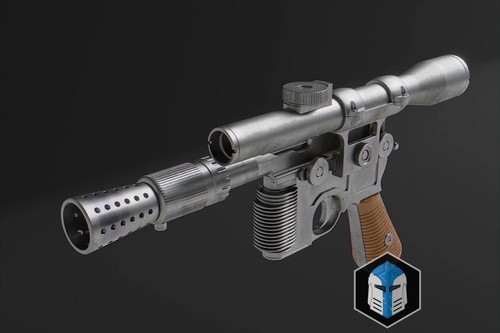 Han solo dl44 blaster - solo,