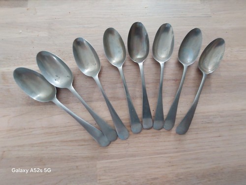Set nickel silver vintage - 8,